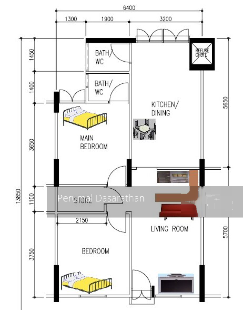 Clementi Avenue 4 thumbnail photo